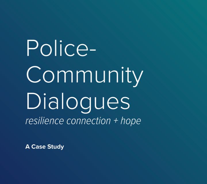 Grant-supported police-community dialogue initiative led by Essential Partners