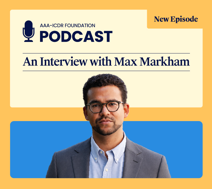 New Podcast Episode: An Interview with Max Markham